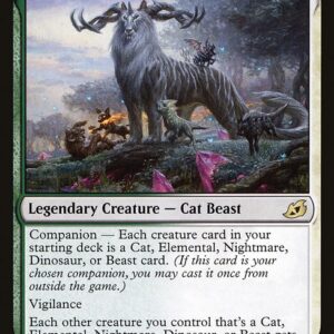 Ikoria: Lair of Behemoths - 224 - Kaheera, the Orphanguard - Rare - WG - Non-foil (Front)