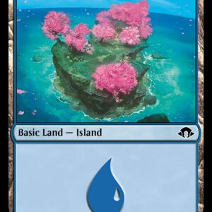 Modern Horizons 3 - 313 - Island - Common - C - Non-foil