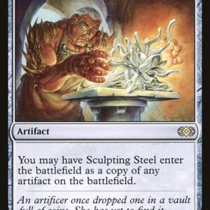 Double Masters - 286 - Sculpting Steel - Rare - C - Non-foil