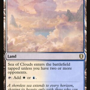 Commander Legends: Battle for Baldur's Gate - 360 - Sea of Clouds - Rare - C - Foil