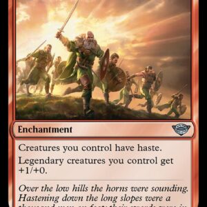 The Lord of the Rings: Tales of Middle-earth - 145 - Rising of the Day - Uncommon - R - Non-foil