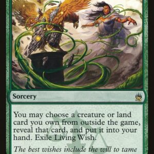 Masters 25 - 179 - Living Wish - Rare - G - Non-foil