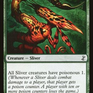 Time Spiral Remastered - 246 - Virulent Sliver - Common - G - Non-foil