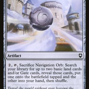 Commander Legends: Battle for Baldur's Gate - 329 - Navigation Orb - Common - C - Non-foil