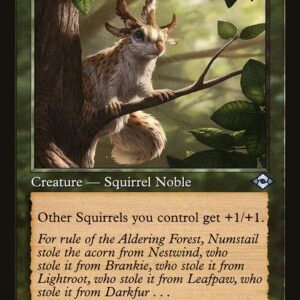 Modern Horizons 2 - 415 - Squirrel Sovereign - Uncommon - G - Foil
