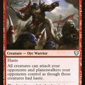 Commander Legends - 180 - Frenzied Saddlebrute - Uncommon - R - Non-foil