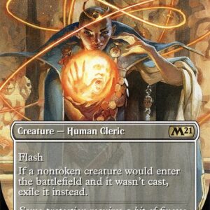 Core Set 2021 - 314 - Containment Priest - Rare - W - Non-foil (Front)