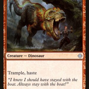 Ixalan - 138 - Charging Monstrosaur - Uncommon - R - Non-foil