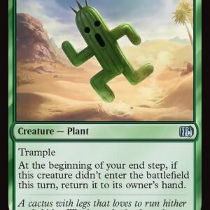 Final Fantasy - 177 - Cactuar - Uncommon - G - Foil