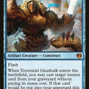 Kaladesh - 67 - Torrential Gearhulk - Mythic - U - Foil (Front)