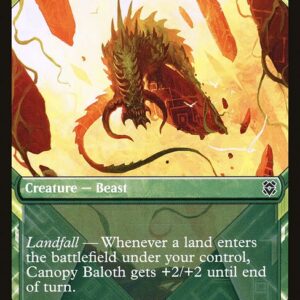 Zendikar Rising - 304 - Canopy Baloth - Common - G - Non-foil