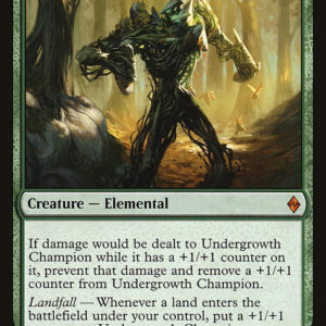 Battle for Zendikar - 197 - Undergrowth Champion - Mythic - G - Non-foil