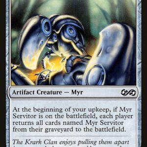 Ultimate Masters - 230 - Myr Servitor - Common - C - Non-foil