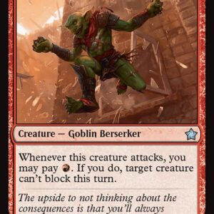 Foundations - 199 - Frenzied Goblin - Uncommon - R - Non-foil