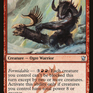 Dragons of Tarkir - 129 - Atarka Pummeler - Uncommon - R - Non-foil