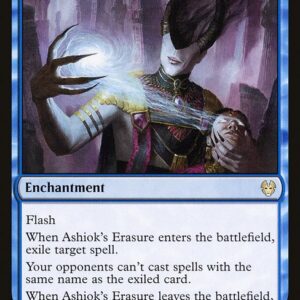 Theros Beyond Death - 43 - Ashiok's Erasure - Rare - U - Non-foil