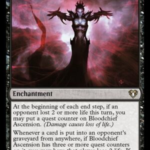 Commander Masters - 139 - Bloodchief Ascension - Rare - B - Non-foil