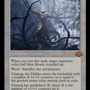 Modern Horizons 3 - 389 - Ulamog, the Defiler - Mythic - C - Non-foil