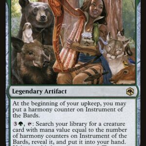 Adventures in the Forgotten Realms - 190 - Instrument of the Bards - Rare - G - Foil