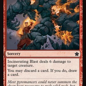 Foundations - 90 - Incinerating Blast - Common - R - Non-foil