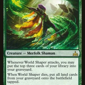 Rivals of Ixalan - 151 - World Shaper - Rare - G - Foil