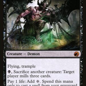 Innistrad: Midnight Hunt - 110 - Lord of the Forsaken - Mythic - B - Non-foil