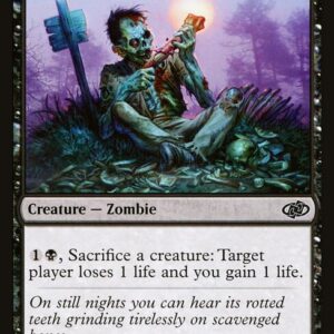Jumpstart 2022 - 419 - Gnawing Zombie - Common - B - Non-foil