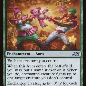 Unfinity - 138 - Fight the _____ Fight - Uncommon - G - Foil