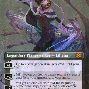 Double Masters 2022 - 573 - Liliana, the Last Hope - Mythic - B - Foil