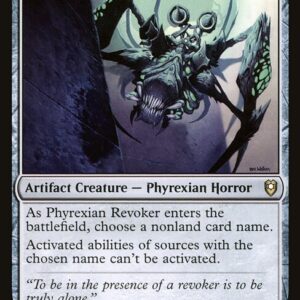 Commander Legends: Battle for Baldur's Gate - 868 - Phyrexian Revoker - Rare - C - Non-foil