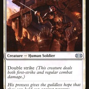 Double Masters - 15 - Fencing Ace - Uncommon - W - Non-foil