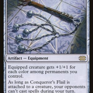 Double Masters 2022 - 302 - Conqueror's Flail - Rare - C - Non-foil