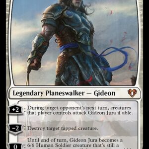 Commander Masters - 822 - Gideon Jura - Mythic - W - Non-foil