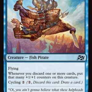 Aetherdrift - 60 - Scrounging Skyray - Uncommon - U - Non-foil