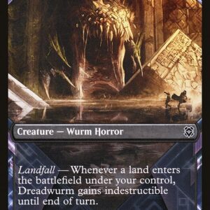 Zendikar Rising - 297 - Dreadwurm - Common - B - Non-foil