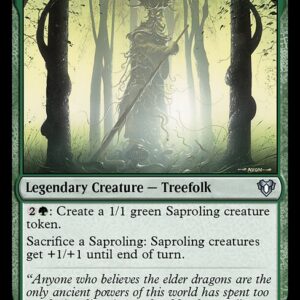 Commander Masters - 307 - Nemata, Grove Guardian - Uncommon - G - Non-foil