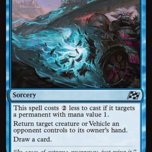 Aetherdrift - 58 - Roadside Blowout - Uncommon - U - Non-foil