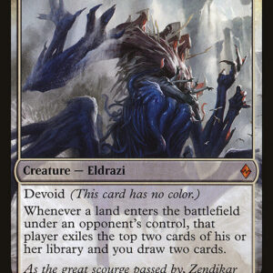 Battle for Zendikar - 206 - Sire of Stagnation - Mythic - C - Non-foil