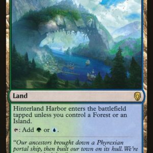 Dominaria - 240 - Hinterland Harbor - Rare - C - Foil