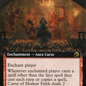 Innistrad: Midnight Hunt - 353 - Curse of Shaken Faith - Rare - R - Non-foil