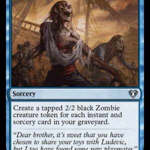 Commander Masters - 117 - Rise from the Tides - Uncommon - U - Non-foil