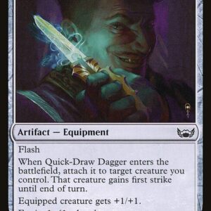 Streets of New Capenna - 243 - Quick-Draw Dagger - Common - C - Non-foil