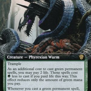 Dominaria United - 412 - Defiler of Vigor - Rare - G - Foil