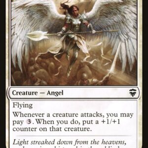 Commander Legends - 8 - Anointer of Valor - Common - W - Non-foil