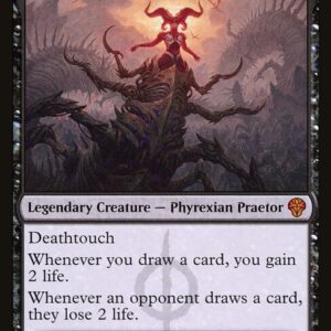 Dominaria United - 107 - Sheoldred, the Apocalypse - Mythic - B - Non-foil