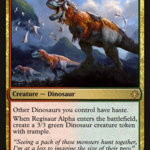 Ixalan - 227 - Regisaur Alpha - Rare - RG - Non-foil