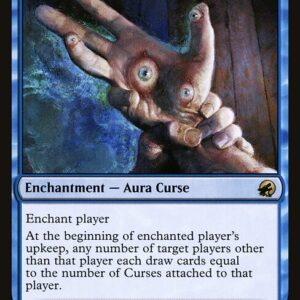 Innistrad: Midnight Hunt - 46 - Curse of Surveillance - Rare - U - Foil