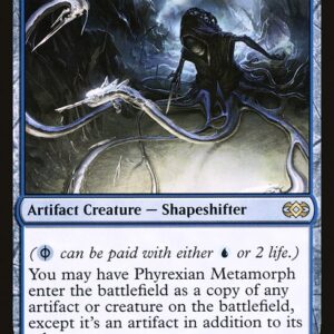 Double Masters - 61 - Phyrexian Metamorph - Rare - U - Foil