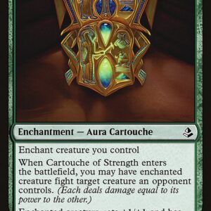 Amonkhet - 158 - Cartouche of Strength - Common - G - Non-foil