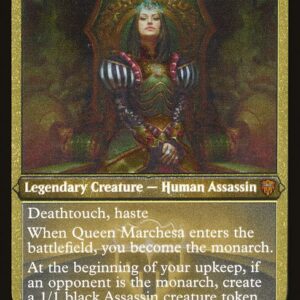 Commander Legends - 531 - Queen Marchesa - Mythic - Multi - Non-foil